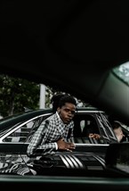 Пиджак The Way Green Cell Print - фото 96932