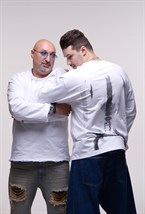 Лонгслив Welfare Print - фото 97001