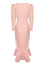 Платье футляр годе Pudra - фото 97191