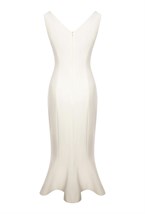 Платье футляр Angelina White - фото 97221