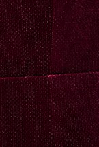 Бархатное платье-футляр - фото 97227