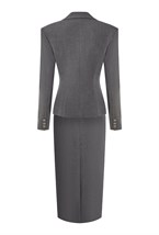 Костюм с юбкой - фото 97232