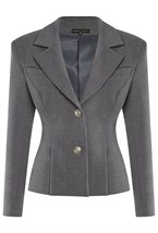 Костюм с юбкой - фото 97233