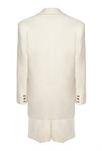 Костюм изо льна с шортами Len - фото 97252