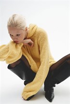 Худи "Morning benedict" ручной вязки - фото 97313