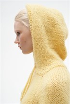 Худи "Morning benedict" ручной вязки - фото 97314