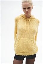 Худи "Morning benedict" ручной вязки - фото 97316