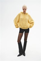 Худи "Morning benedict" ручной вязки - фото 97317