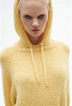 Худи "Morning benedict" ручной вязки - фото 97319