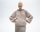 Худи "True beige" ручной вязки - фото 97342