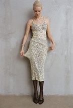 Платье "Sequin luna" - фото 97347