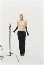 Топ "Sequin luna" - фото 97388