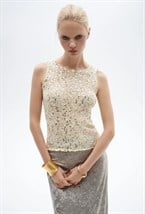 Топ "Sequin luna" - фото 97389