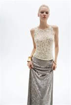 Топ "Sequin luna" - фото 97392