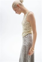 Топ "Sequin luna" - фото 97393