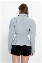 Пиджак приталенный - фото 97416