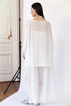 Корсетное платье мини Молочный - фото 97472