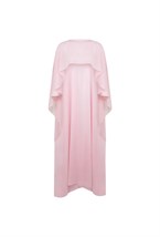 Кейп из шифона Розовый - фото 97475