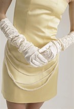 Платье бандо мини - фото 97480