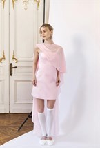 Платье бандо мини - фото 97483