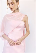 Платье бандо мини - фото 97484