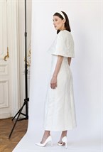 Кейп из жаккарда - фото 97496