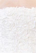 Корсетный топ с цветами - фото 97499