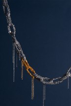 Ожерелье "Звенья" - фото 97735