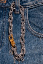 Ожерелье "Звенья" - фото 97736