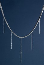 Плетенное колье - фото 97738