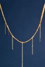 Плетенное колье - фото 97741