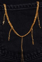 Плетенное колье - фото 97742