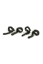 Серьги "Бантики" - фото 97750