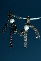 Серьги "Бантики" - фото 97758