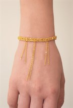 Плетенный браслет - фото 97761