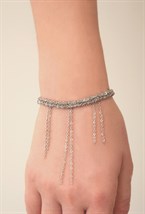 Плетенный браслет - фото 97764