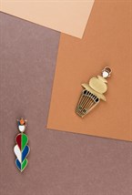 Брошь Ballet Bauhaus 1 - фото 97787