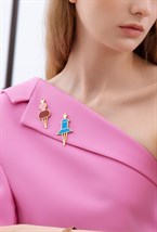 Брошь Ballet Bauhaus 4 - фото 97797