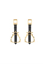 Серьги Harness (indian stirrups) - фото 97814