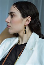 Серьги Harness (indian stirrups) - фото 97817