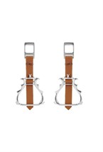 Серьги Harness (indian stirrups) - фото 97818