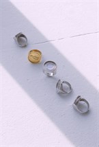 Кольцо Консервная банка #1 - фото 97851