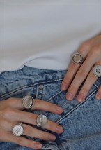 Кольцо Консервная банка #4 - фото 97863