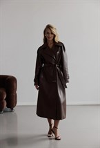 Тренч Stella из экокожи - фото 97880