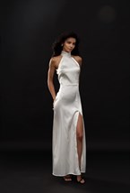 Платье Nadin из атласа - фото 97951