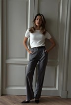 Джемпер белый - фото 97961