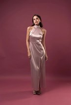 Платье Nadin из атласа - фото 98003