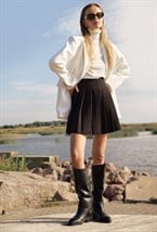 Юбка-плиссе Sara - фото 98059