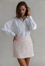 Oversize-рубашка White - фото 98064