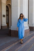 Платье Theia из вискозы - фото 98142